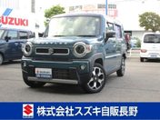 スズキ ハスラー ＨＹＢＲＩＤ　Ｘ　ＣＤラジオ　ＬＥＤライ