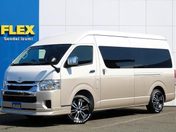 トヨタ ハイエースワゴン　４ＷＤ グランドキャビン　スーパロングワイドＨＲ