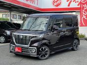 スズキ スペーシア　カスタム ハイブリッドＸＳ