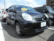 トヨタ パッソ １．０Ｘ　クツロギ