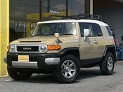 トヨタ ＦＪ　クルーザー　４ＷＤ カラーパッケージ