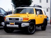 トヨタ ＦＪ　クルーザー　４ＷＤ カラーパッケージ