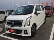 スズキ ワゴンＲ　スティングレー スティングレー　ＨＹＢＲＩＤ　Ｔ　４型