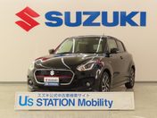 スズキ スイフト ＨＹＢＲＩＤ　ＲＳ　２型　８インチナビ　