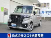 スズキ スペーシア　ベース　４ＷＤ ＧＦ　４ＷＤ　バックカメラ　ディスプレイ