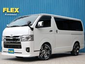 トヨタ ハイエースバン　２ＷＤ ５Ｄ２．８ＤＴスーパーＧＬダークプライム