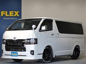 トヨタ ハイエースバン　２ＷＤ スーパーＧＬ　ダークプライム２　ロング