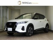 日産 キックス Ｘ　ＦＯＵＲ　ツートーンインテリアＥｄ