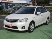 トヨタ カローラアクシオ ハイブリッドＧ　禁煙車　純正ＳＤナビ・ワ