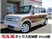 スズキ アルト　ラパン Ｘ　カロッツェリアフルセグＴＶナビ　バッ