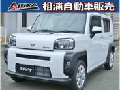 ダイハツ タフト Ｇ　バックカメラ　クリアランスソナー　オ