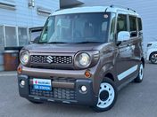 スズキ スペーシア　ギア　４ＷＤ マイスタイル　４ＷＤ　☆全方位モニター用