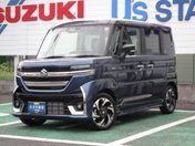 スズキ スペーシア　カスタム カスタム　ＨＹＢＲＩＤ　ＸＳターボ　両側