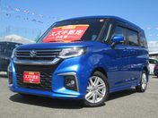 スズキ ソリオ　４ＷＤ ＨＹＢＲＩＤ　ＭＺ　バックカメラ　ナビ　