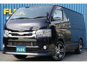 トヨタ ハイエースバン　２ＷＤ スーパーＧＬ　ダークプライム　ロング