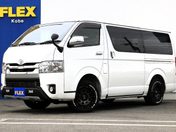 トヨタ ハイエースバン　４ＷＤ スーパーＧＬ　ダークプライム　ロング