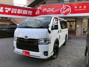 トヨタ ハイエースバン　４ＷＤ スーパーＧＬ　ダークプライム２　ロング