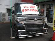 ダイハツ タント　カスタム ＲＳ　トップエディション　ＳＡ３