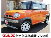スズキ ハスラー Ｇ　イクリプスワンセグＴＶナビ　衝突被害
