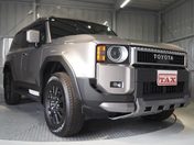 トヨタ ランドクルーザー２５０ ＶＸ　登録済み未使用車　禁煙車　サンルー