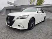 トヨタ クラウン　セダン　ハイブリッド アスリートＳ　ブラックスタイル