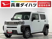 ダイハツ タフト Ｇターボ　ダーククロムベンチャー