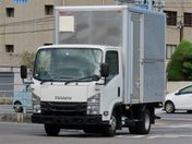 いすゞ エルフ ２ｔ　１０尺　ドライバン