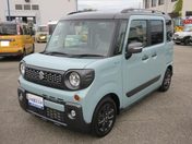スズキ スペーシア　ギア　４ＷＤ ＨＹＢＲＩＤ　ＸＺターボ　４ＷＤ　衝突軽