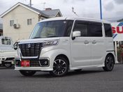 スズキ スペーシア　カスタム　４ＷＤ カスタム　ＨＹＢＲＩＤ　ＸＳターボ　２型
