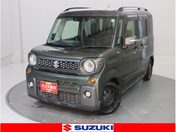 スズキ スペーシア　ギア ギア　ＨＹＢＲＩＤ　ＸＺターボ　２型　車