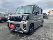 スズキ スペーシア　ギア ギア　ＨＹＢＲＩＤ　ＸＺ　９インチナビ・