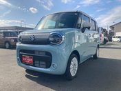 スズキ ワゴンＲ　スマイル ＨＹＢＲＩＤ　Ｘ　３型　９インチナビ・全