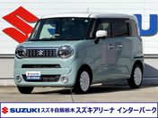 スズキ ワゴンＲ　スマイル ＨＹＢＲＩＤ　Ｘ　セーフティ＋ＰＫＧ　全