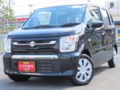 スズキ ワゴンＲ ＦＸ　４型　衝突被害軽減ブレーキ　ラジオ