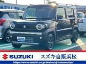 スズキ ハスラー タフワイルドターボ　３型　全方位モニター