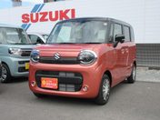 スズキ ワゴンＲ　スマイル ＨＹＢＲＩＤ　Ｘ　３型