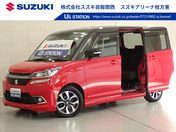 スズキ ソリオ　バンディット バンディット　ＨＹＢＲＩＤ　ＳＶ　ＭＡ４