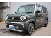 スズキ ハスラー　４ＷＤ タフワイルド　３型　４ＷＤ　前後ブレーキ
