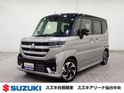 スズキ スペーシア　カスタム ＨＹＢＲＩＤ　ＸＳターボ　シートヒーター