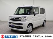 スズキ スペーシア ＨＹＢＲＩＤ　Ｘ　　両側電動スライドドア