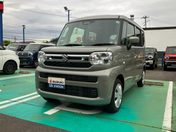 スズキ スペーシア　４ＷＤ ＨＹＢＲＩＤ　Ｘ　４ＷＤ純正ナビゲーショ