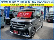 スズキ スペーシア　カスタム　４ＷＤ ＨＹＢＲＩＤ　ＸＳターボ　４ＷＤ