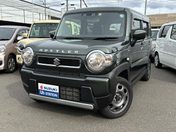 スズキ ハスラー　４ＷＤ ハイブリッドＧ　４ＷＤ　☆前後ブレーキサ
