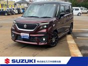 スズキ ソリオ　バンディット　４ＷＤ バンディット　ＨＹＢＲＩＤ　ＭＶ　４ＷＤ
