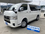 トヨタ ハイエースバン　４ＷＤ スーパーＧＬ　ダークプライムＳ　ロング