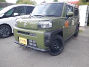 ダイハツ タフト Ｘ　イモビ　ＡＢＳ付き　フルオートエアコ