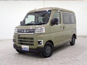 ダイハツ アトレーバン　４ＷＤ ＲＳ　４ＷＤ　バックアイカメラ付ディスプ