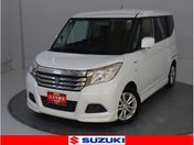 スズキ ソリオ ＨＹＢＲＩＤ　ＭＸ　目玉車　車検整備渡し
