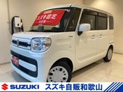 スズキ スペーシア ＨＹＢＲＩＤ　Ｇ　２型　　　前後衝突軽減