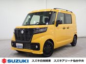 スズキ スペーシア　ベース　４ＷＤ ＸＦ　２型　『スズキの日』　４ＷＤ　右側